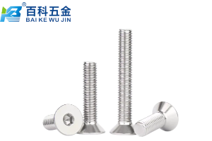 内六角沉头螺钉长期振动下会松动吗？百科五金详解