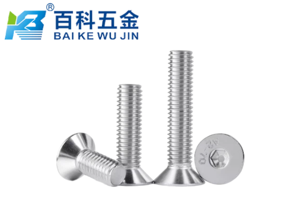 沉头螺钉能用于曲面或弧形表面吗？百科五金详解