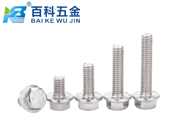 高温环境对六角法兰面螺栓强度会有影响吗？百科五金详解