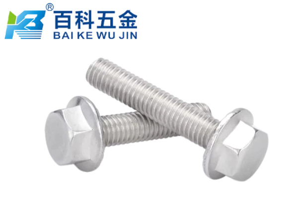 高温环境对六角法兰面螺栓强度会有影响吗？百科五金详解