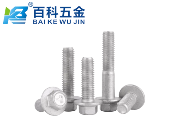 半牙六角法兰面螺栓和全牙六角法兰面螺栓区别？百科五金详解