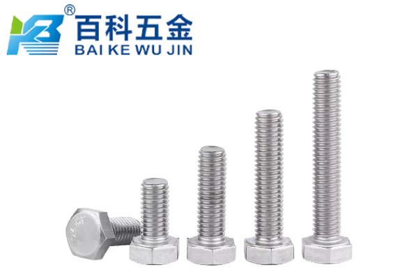 外六角螺栓滑牙原因？又该怎么处理？百科五金详解