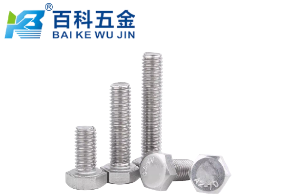 外六角螺栓滑牙原因？又该怎么处理？百科五金详解