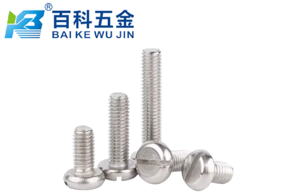 一字盘头螺钉松动怎么处理？百科五金详解