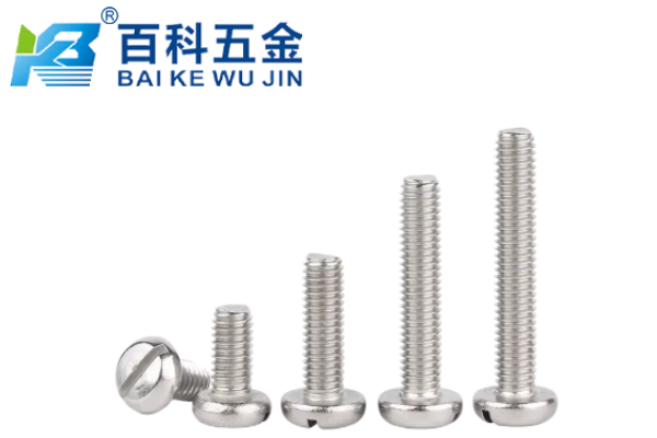 一字盘头螺钉松动怎么处理？百科五金详解