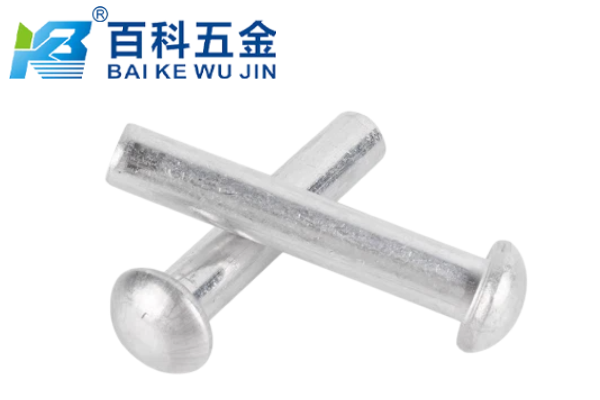 怎么选择半圆头实心铆钉？百科五金详解