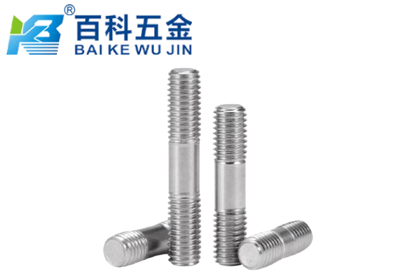 双头螺柱在振动环境下容易松动怎么办？百科五金详解