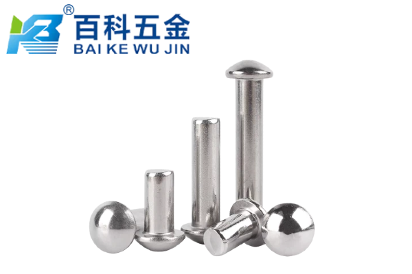 低温环境下半圆头铆钉性能变化？百科五金详解