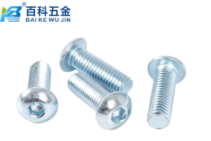8.8级内六角平圆头螺钉头部断裂是什么原因？百科五金详解