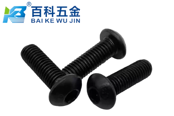 8.8级内六角平圆头螺钉的末端倒角要求是什么？百科五金详解