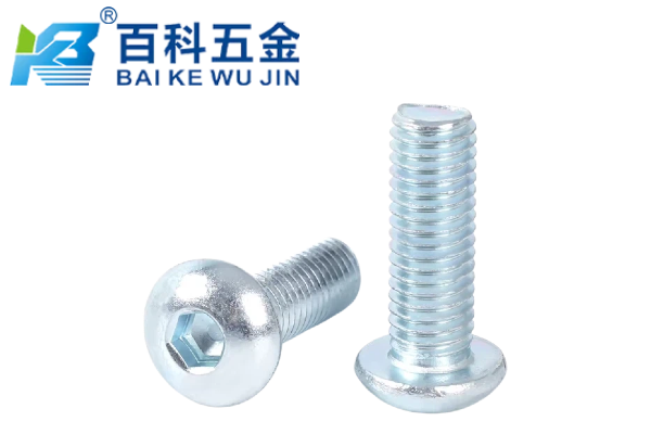 8.8级内六角平圆头螺钉头部断裂是什么原因？百科五金详解