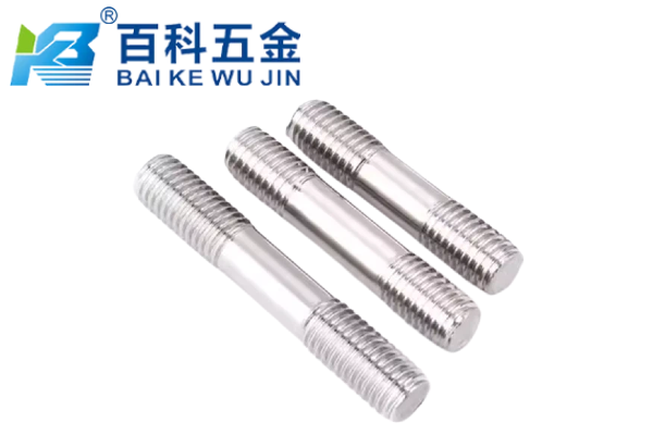 双头螺柱的热处理工艺对性能有什么影响？百科五金详解