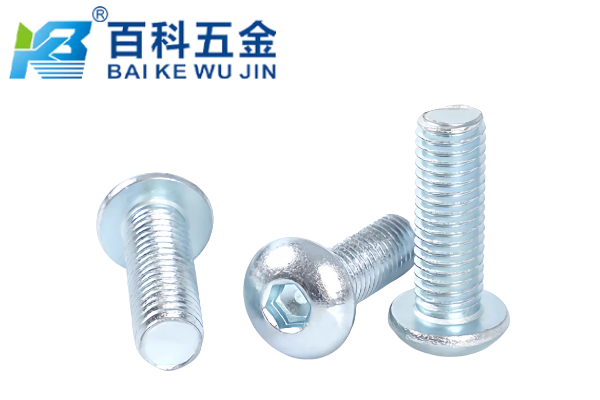 8.8级内六角平圆头螺钉头部断裂是什么原因？百科五金详解