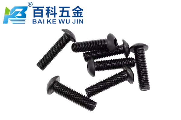 8.8级内六角平圆头螺钉的末端倒角要求是什么？百科五金详解