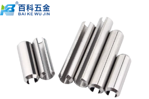 奥氏体不锈钢弹性圆柱销的剪切强度是多少？百科五金详解