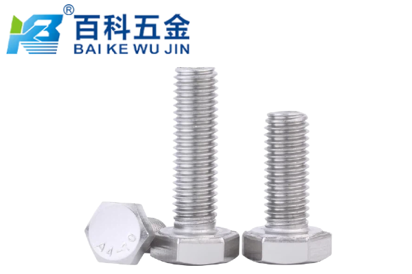 316L外六角螺栓在油气行业能用吗？百科五金详解