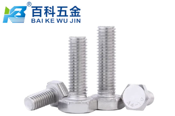 316L外六角螺栓在油气行业能用吗？百科五金详解
