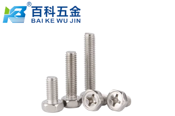 十字六角头螺栓的表面为什么不能有裂纹和毛刺？百科五金详解