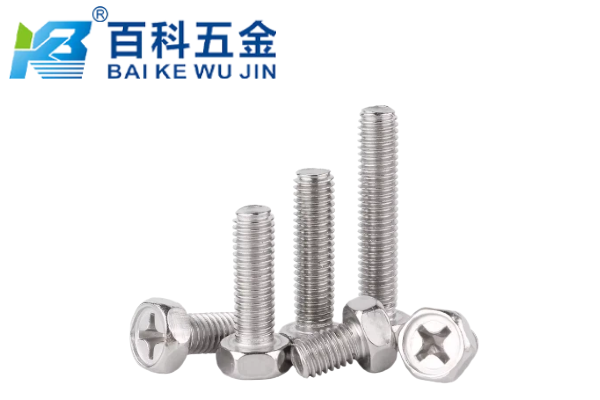 百科五金揭秘:海洋环境下十字六角头螺栓如何防腐?