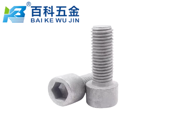热镀锌内六角螺钉在沿海潮湿环境中能使用多久？百科五金详解