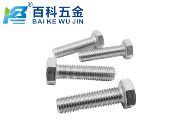 310S外六角螺栓断裂原因分析？百科五金详解