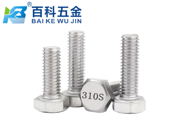 310S外六角螺栓与2205螺栓适用场景有何不同？百科五金详解
