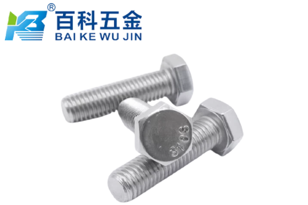 310S外六角螺栓断裂原因分析？百科五金详解