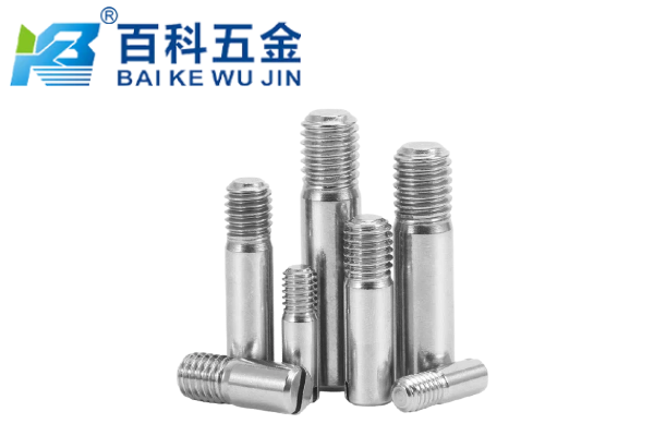 开槽无头轴位螺钉的表面钝化处理有什么作用？百科五金详解