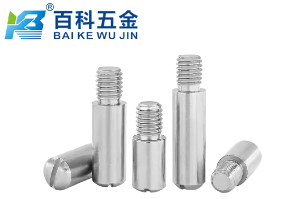 钛合金开槽无头轴位螺钉主要应用在哪些领域？百科五金详解
