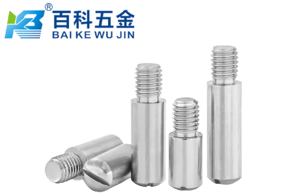 钛合金开槽无头轴位螺钉主要应用在哪些领域？百科五金详解