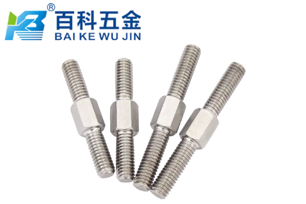 中六角双头螺栓绝缘处理方法？百科五金详解