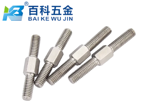 中六角双头螺栓绝缘处理方法？百科五金详解