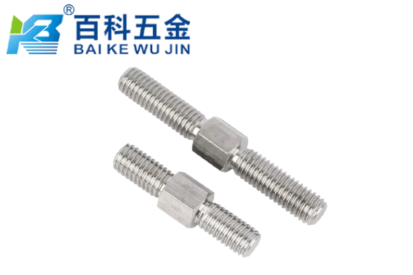 中六角双头螺栓松动原因有哪些？百科五金详解