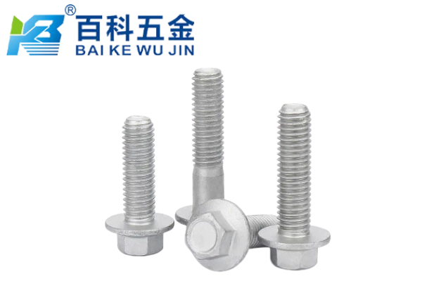 半牙外六角法兰螺栓的优点有哪些？百科五金详解