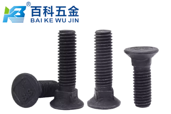 如何提升沉头方颈螺栓防锈能力？百科五金详解