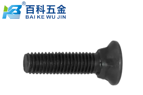 沉头方颈螺栓的韧性要求是什么？百科五金详解