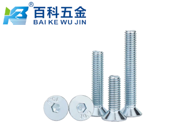 高温环境下该选用什么材质的沉头螺钉？百科五金详解