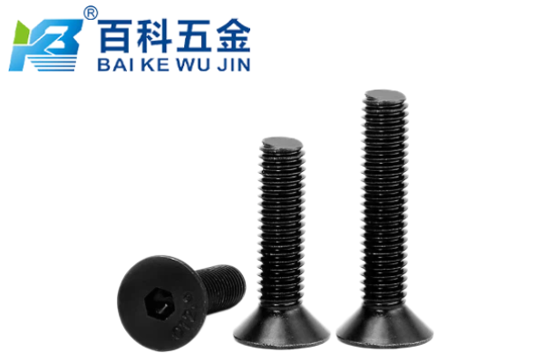 高温环境下该选用什么材质的沉头螺钉？百科五金详解