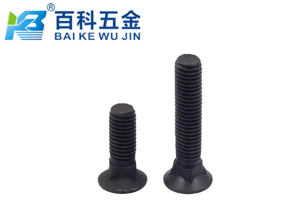 沉头方颈螺栓的防转原理是什么？百科五金详解