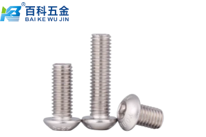 粤标内六角平圆头螺钉跟国标区别有哪些？百科五金详解