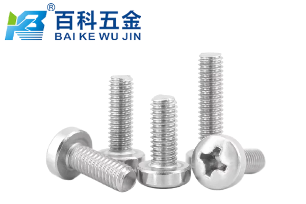 为什么十字球面圆柱头螺钉头部是弧形的？百科五金详解