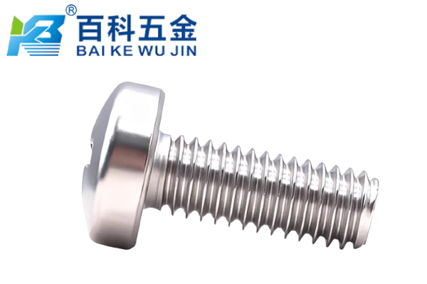 腐蚀环境下十字球面圆柱头螺钉如何维护？百科五金详解