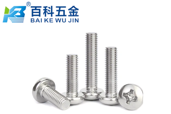 腐蚀环境下十字球面圆柱头螺钉如何维护？百科五金详解