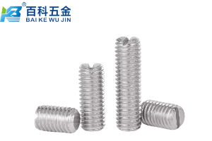 开槽平端紧定螺钉的力学设计原理是什么？百科五金详解