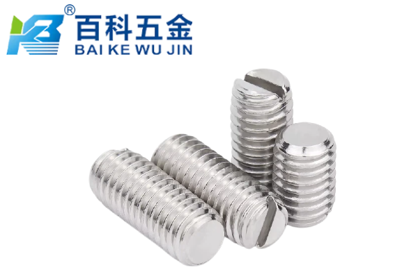 开槽平端紧定螺钉过度拧紧会有什么后果？百科五金详解