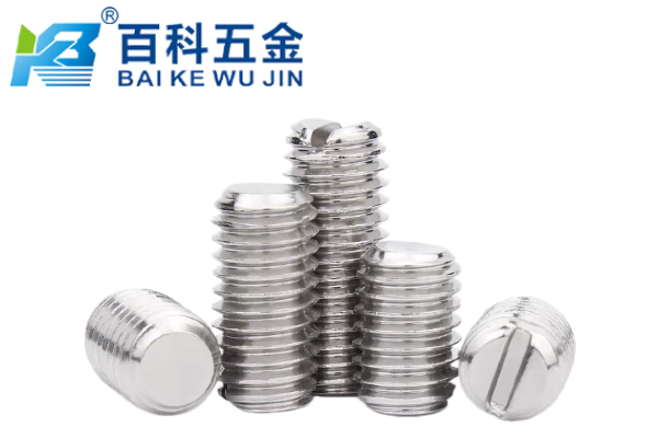 开槽平端紧定螺钉过度拧紧会有什么后果？百科五金详解