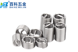 钢丝螺套为什么能增强螺纹强度？百科五金详解