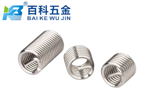 螺纹修复用钢丝螺套属于哪种类型？百科五金详解