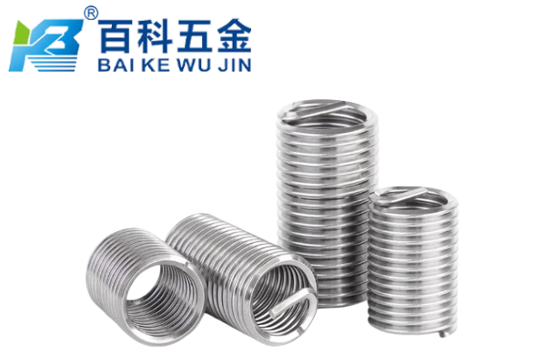 钢丝螺套为什么能增强螺纹强度？百科五金详解