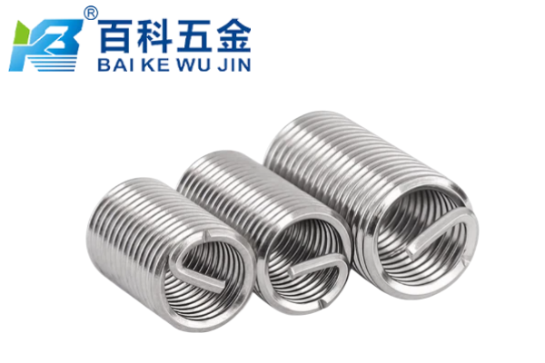 钢丝螺套为什么能增强螺纹强度？百科五金详解